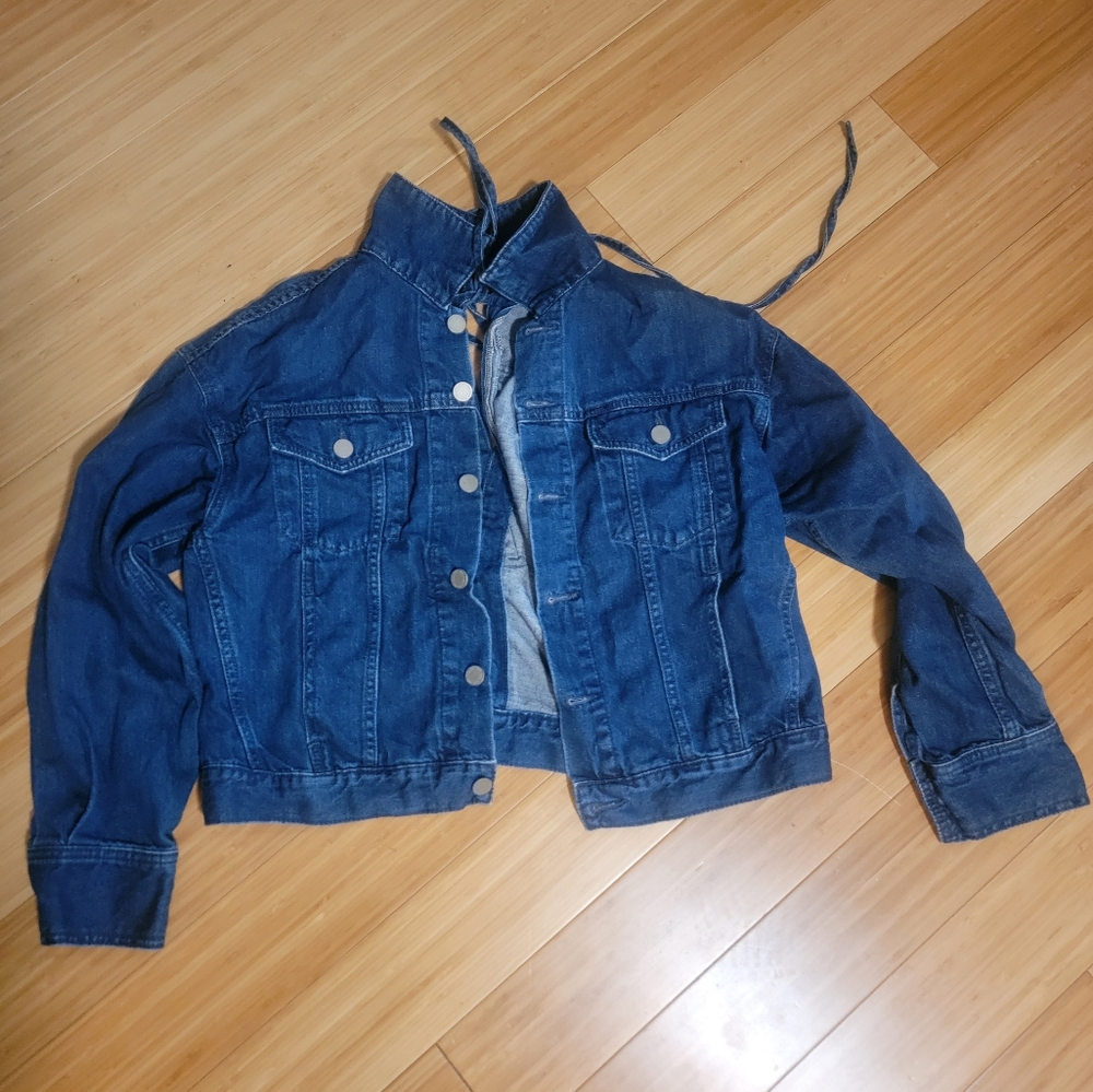 SNIDEL Blue Denim Jacket